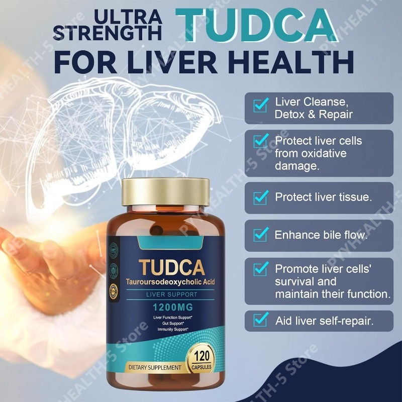 TUDCA Bile Salts, 120 Capsules - đánh giá và giá Planted Tank