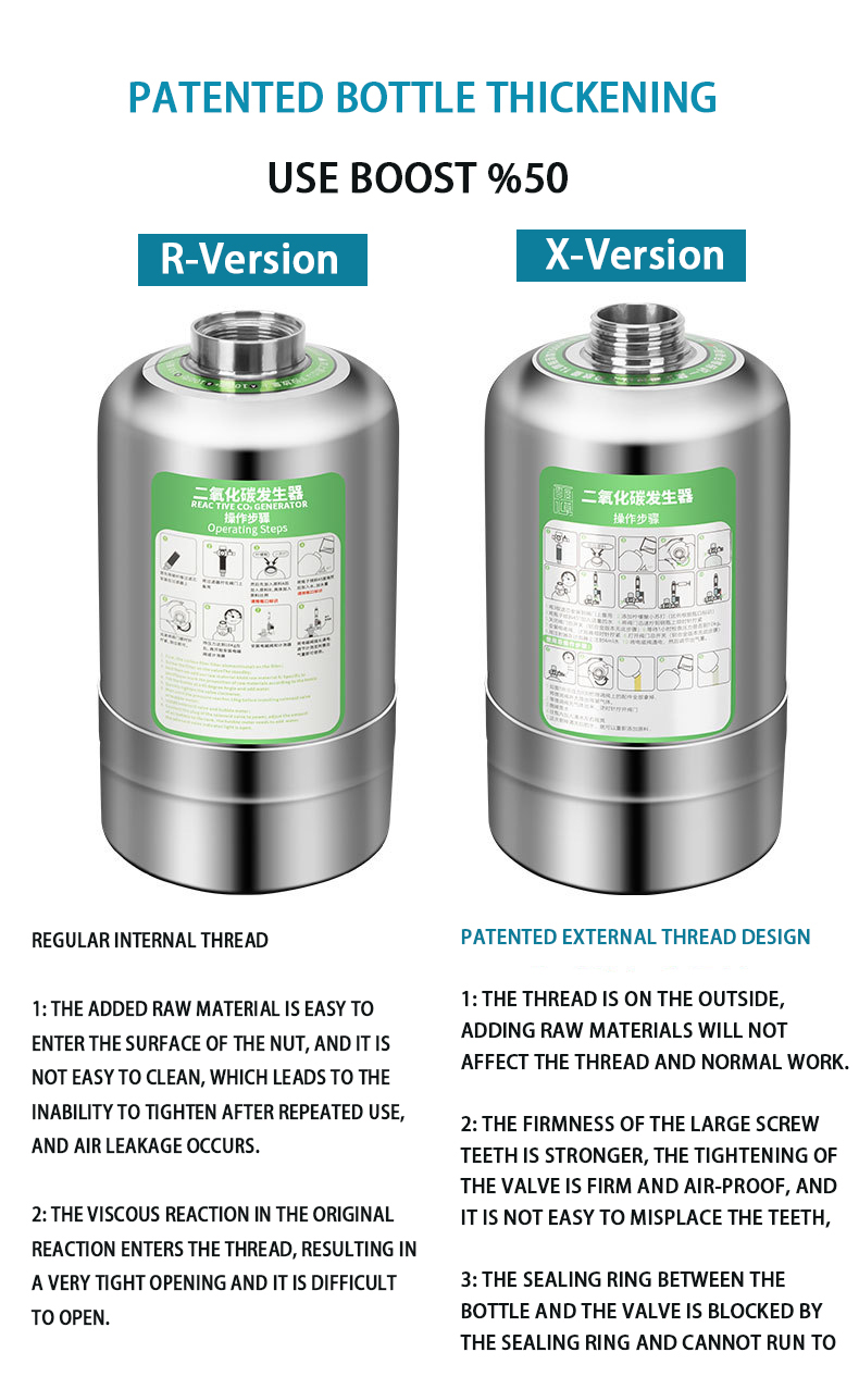 Aquarium DIY CO2 Generator sys - đánh giá và giá Aquarium Liquid Carbon