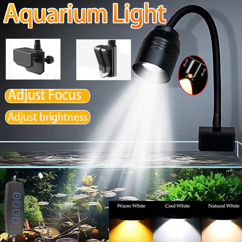 USB Aquarium Light Lighting Pl - đánh giá và giá Aquarium Plant Light