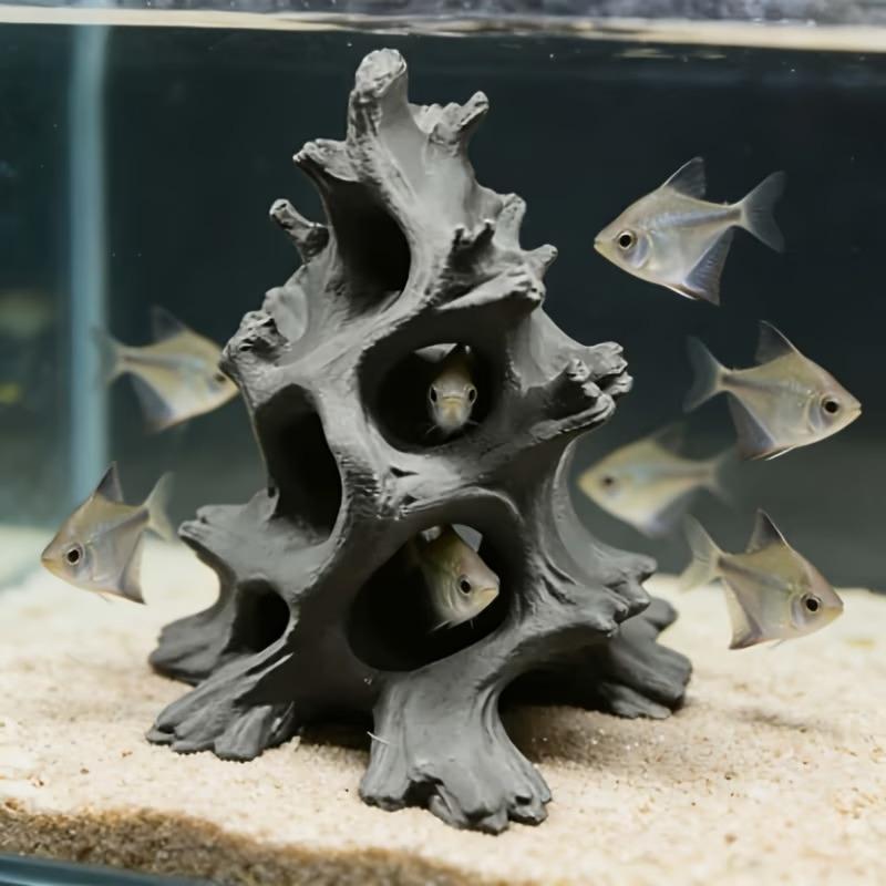 Hidden Multi-Hole Natural Drif - đánh giá và giá Aquarium Driftwood