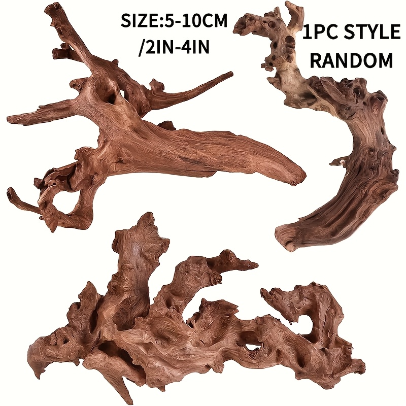 1PC Random Style Natural Sinka - đánh giá và giá Aquarium Driftwood