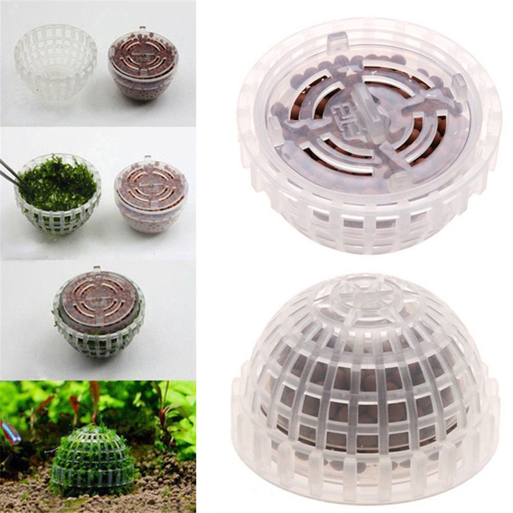 New Plastic Suspension Moss Do - đánh giá và giá Aquarium Plants Live