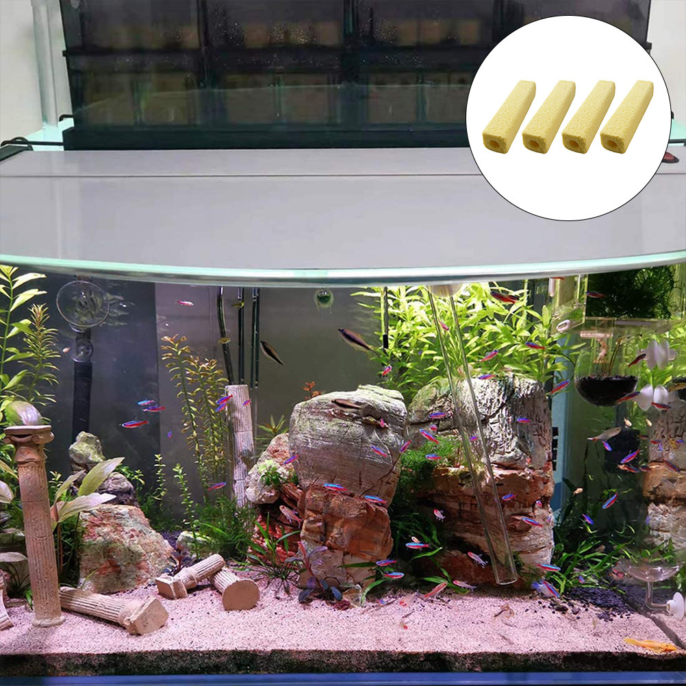 4Pcs Fish Tank Filter Media Ce - đánh giá và giá Aquarium Planted Tank Filter