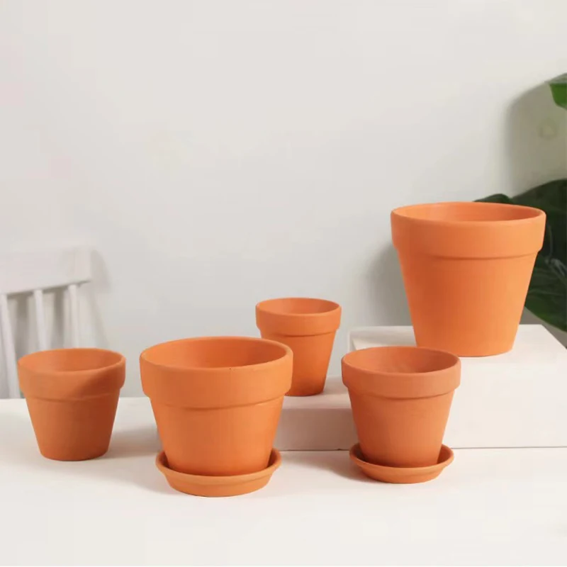 Red Mud Aquarium Decoration Fo - đánh giá và giá Plant Aquarium Pot