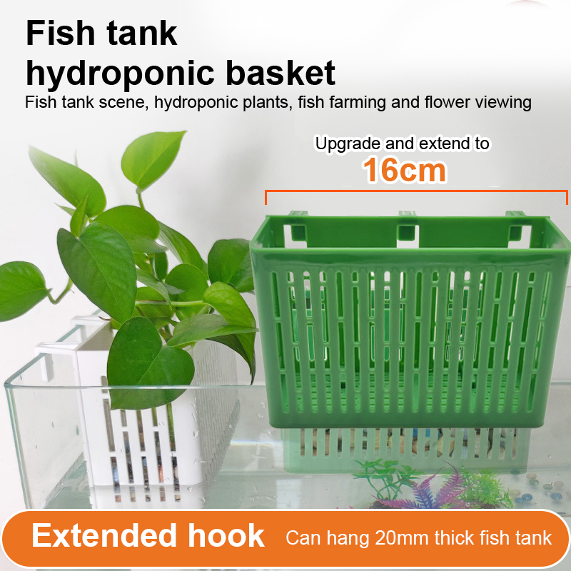 【F】Fish Tank Hanging Planter A - đánh giá và giá Aquarium Plant Holder