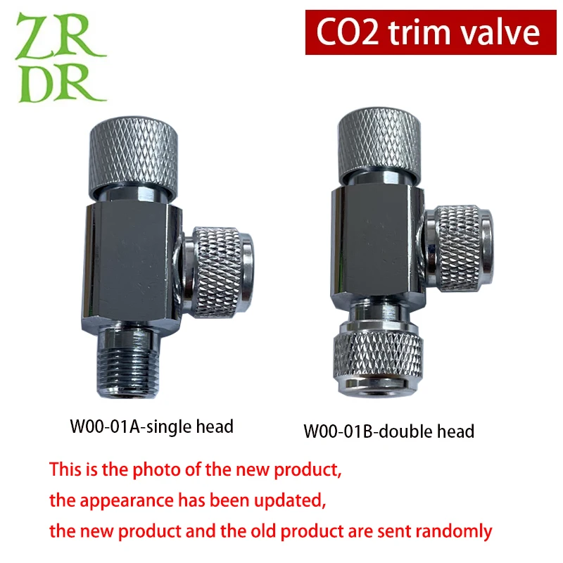 ZRDR High Quality Needle Valve - đánh giá và giá Aquarium Liquid Carbon
