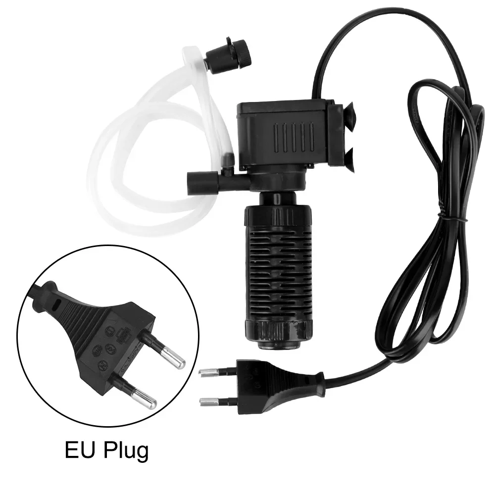 Mini Fish Tank Filter Quiet Su - đánh giá và giá Planted Aquarium Cleaning