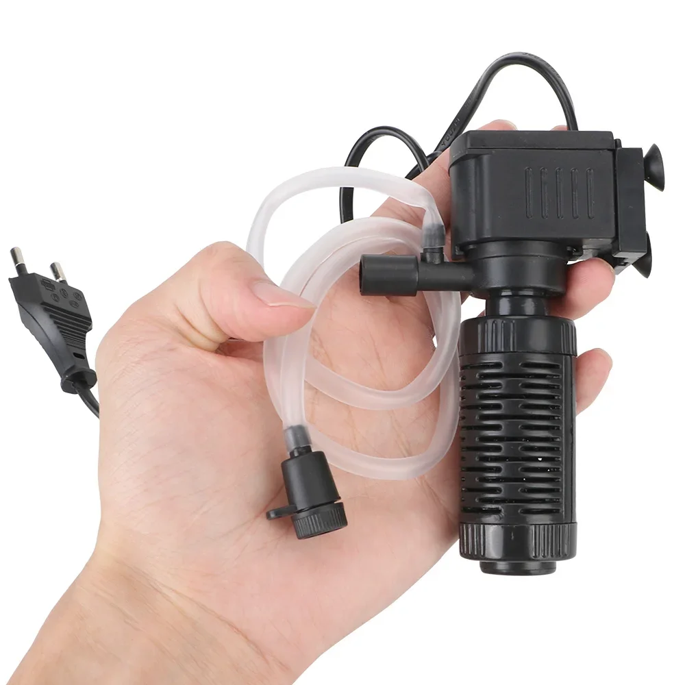 Mini Fish Tank Filter Quiet Su - đánh giá và giá Planted Aquarium Cleaning
