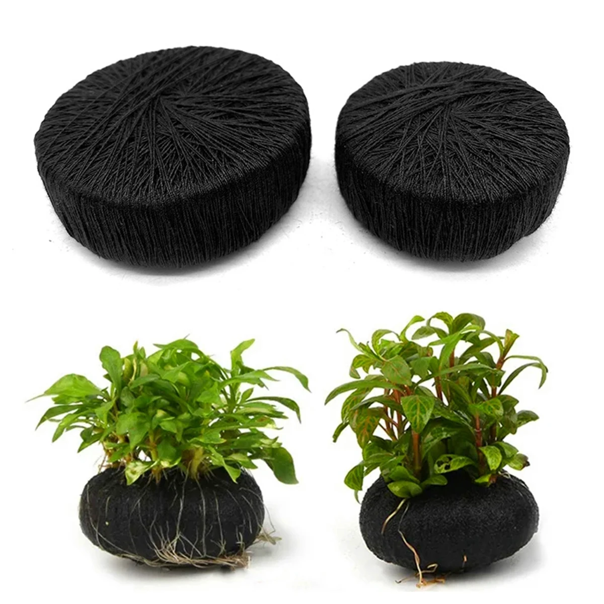 5Pcs Black Fish Tank Water Gra - đánh giá và giá Aquarium Plant Substrate