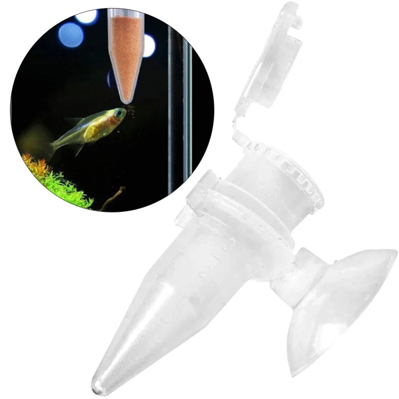 Automatic Fish Feeder Cone Shr - đánh giá và giá Aquarium Fertilizer